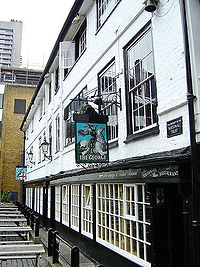 The Georgee Inn - Southwark, London
