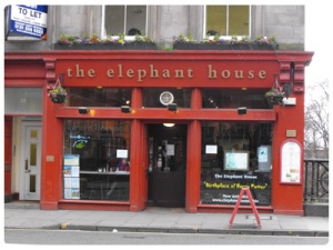 Elephant House in Edinburgh